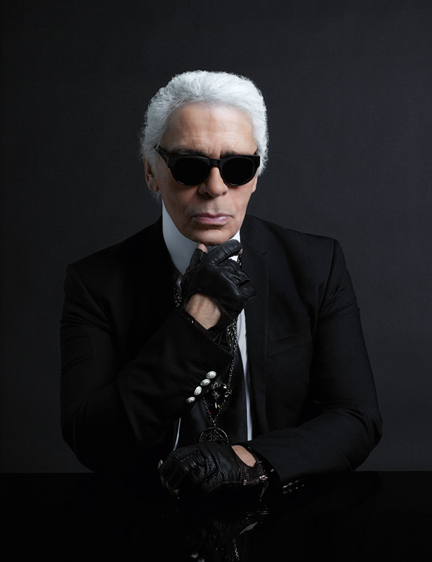 KARL LAGERFELD MODEMETHODE autoportrait