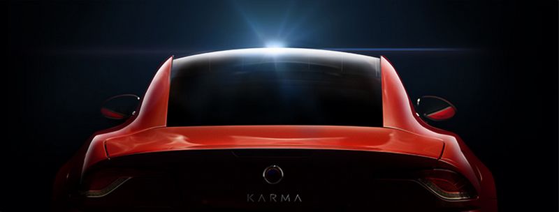 Karma Automotive cars