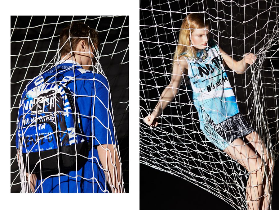 Kenzo No Fish No nothing campaign - 2LUXURY2.COM