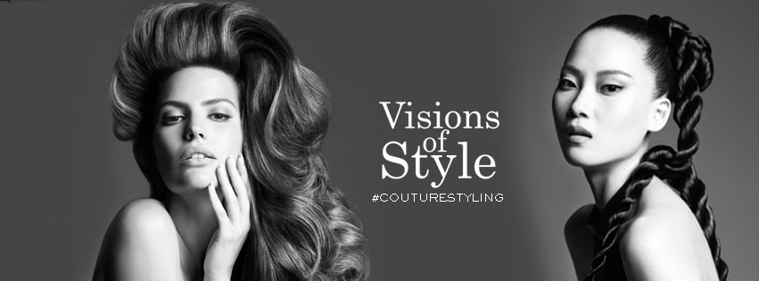 Kerastase Couture Styling Visions of Style 2015 campaign-