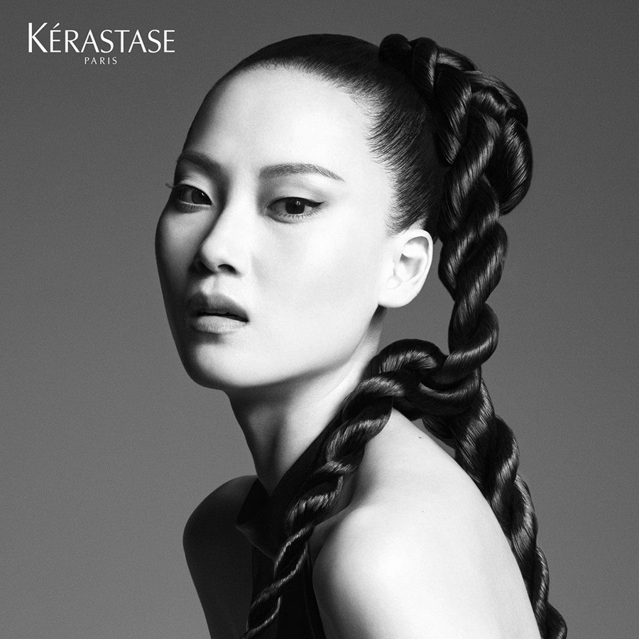 Kerastase Couture Styling Visions of Style 2015 campaign - Look n°2  La Tresse