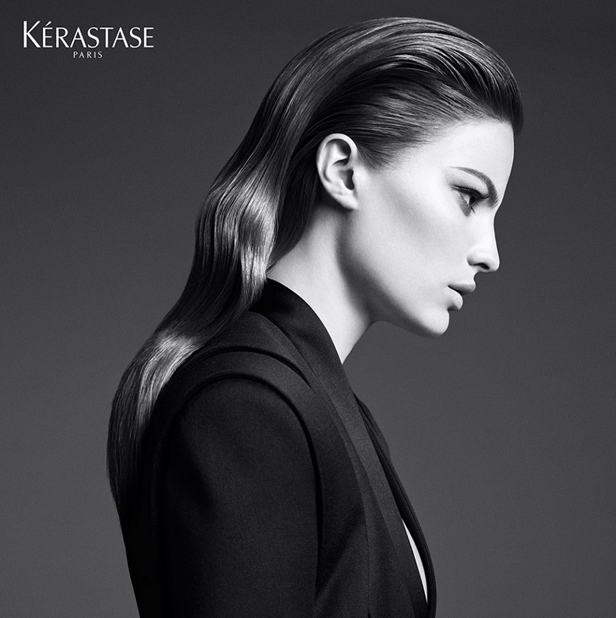 Kerastase Couture Styling Visions of Style 2015 campaign - Look n°3 Le sleek