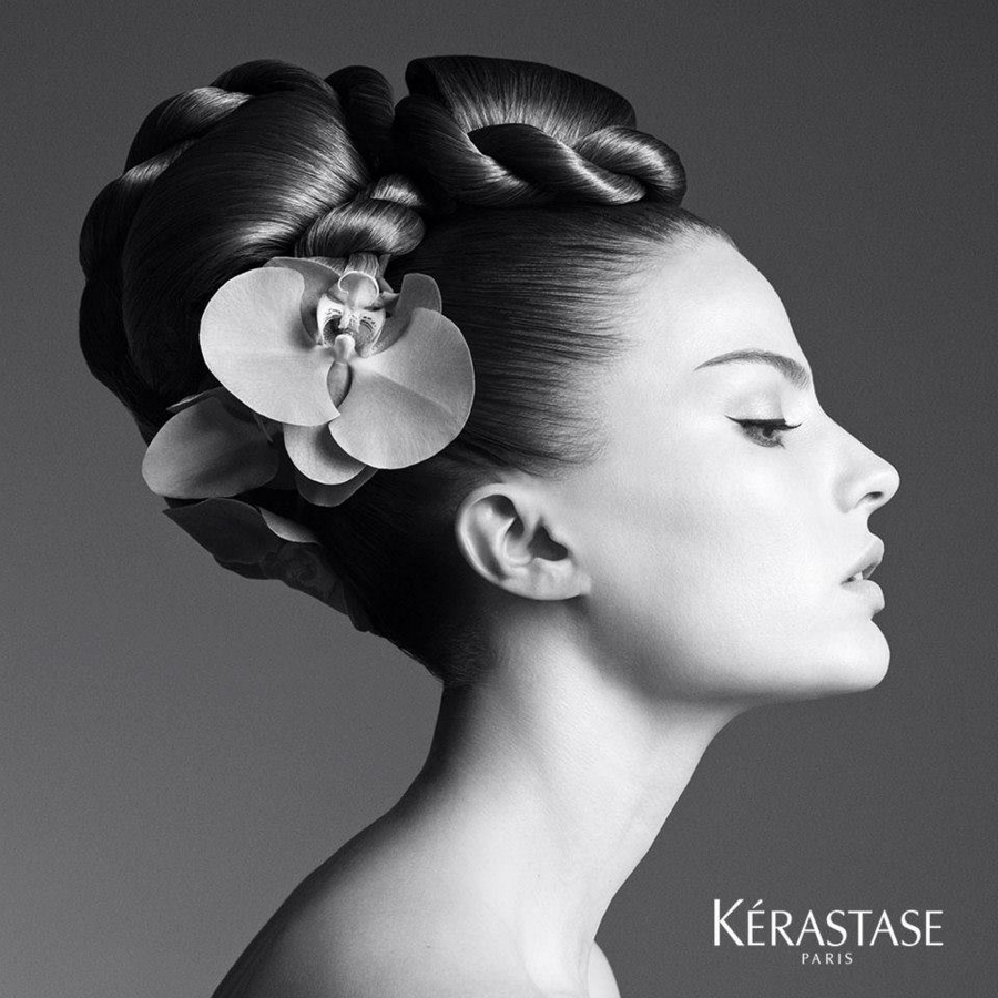 Kerastase Couture Styling Visions of Style 2015 campaign-Look n°5 Le Chignon