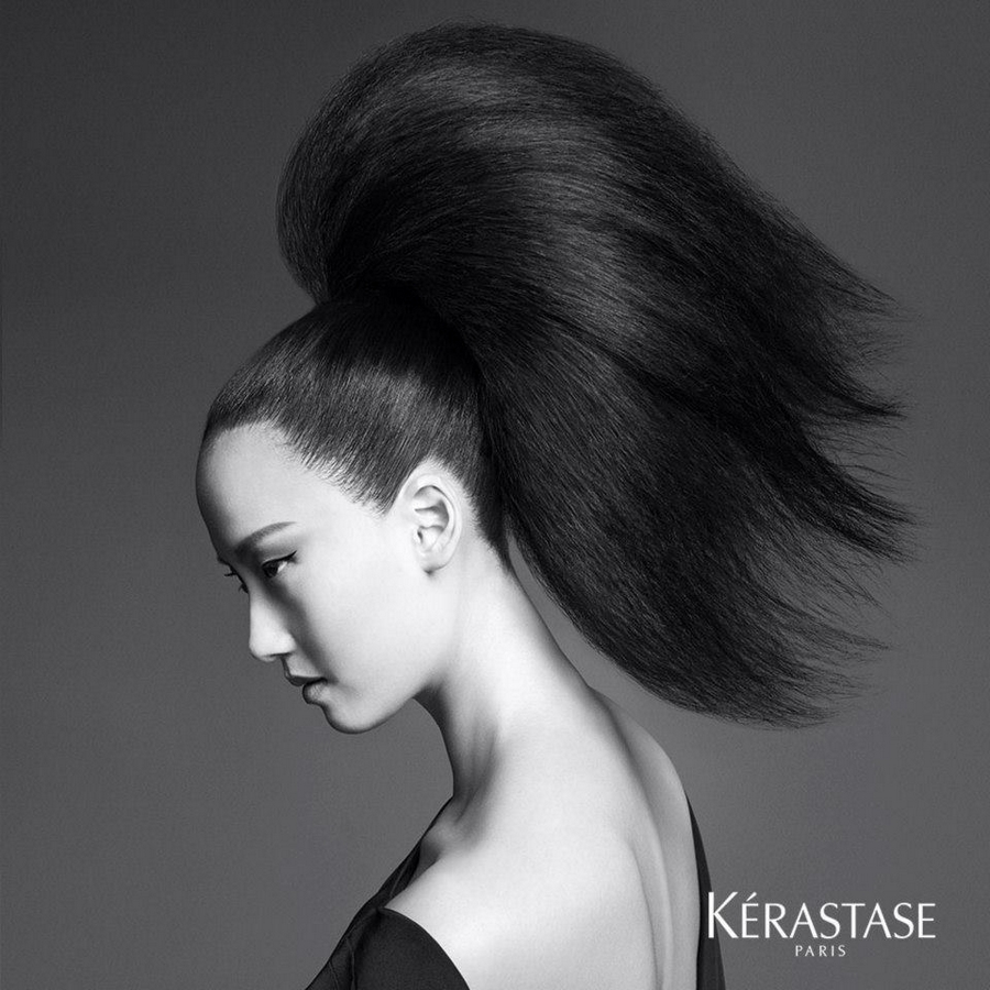 Kerastase Couture Styling Visions of Style 2015 campaign-Look n°6 La Pony