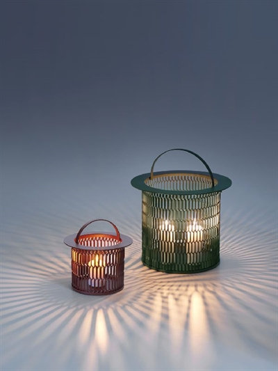 kettal-small-mesh-aluminum-candle-holder