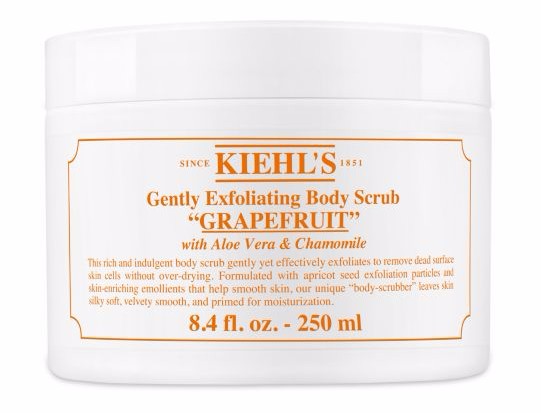 Kiehl's Since 1851 Gently Exfoliating Body Scrub Grapefruit