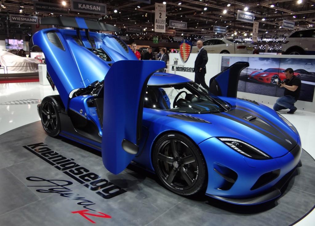 Koenigsegg Agera Rs To Debut At 85th International Motor