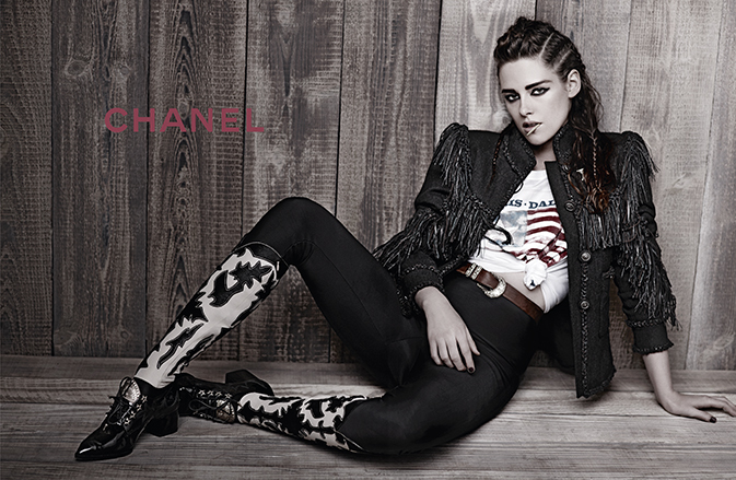Karl Lagerfeld Appoints Kristen Stewart as the Face of Chanel's Métiers  d'Art Campaign