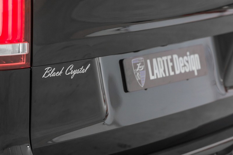 LARTE Black Crystal V-Class-2016-2luxury2-Larte Design tuning package