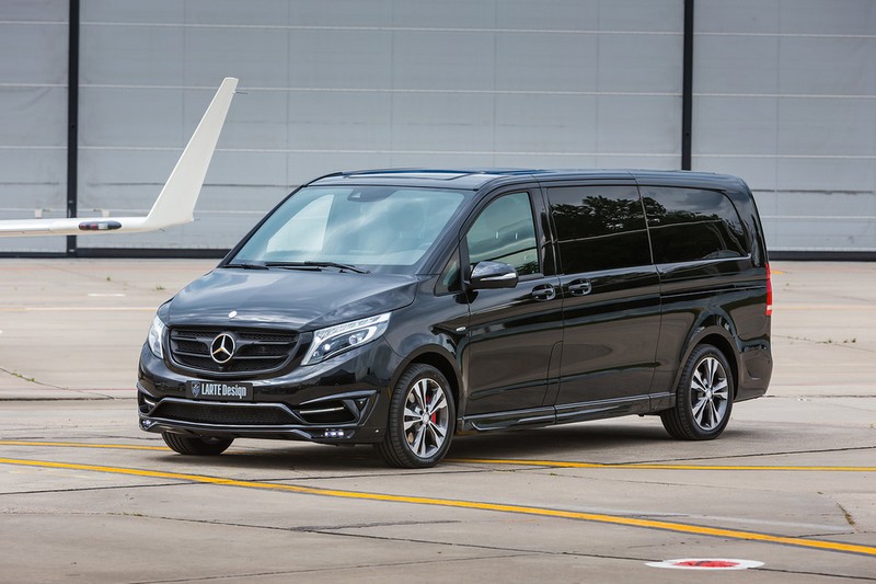 LARTE Black Crystal V-Class-2016- Domodedovo Airport - lateral photos