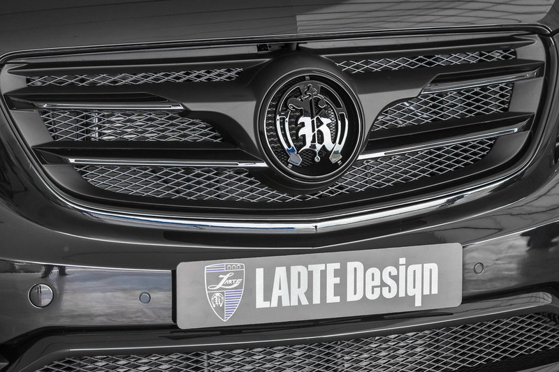 LARTE Black Crystal V-Class-2016 model - Larte Design tuning package - identity elements