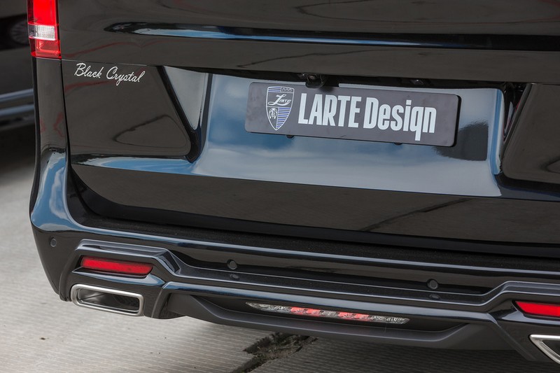 LARTE Black Crystal V-Class-2016 model - Larte Design tuning package - rear-