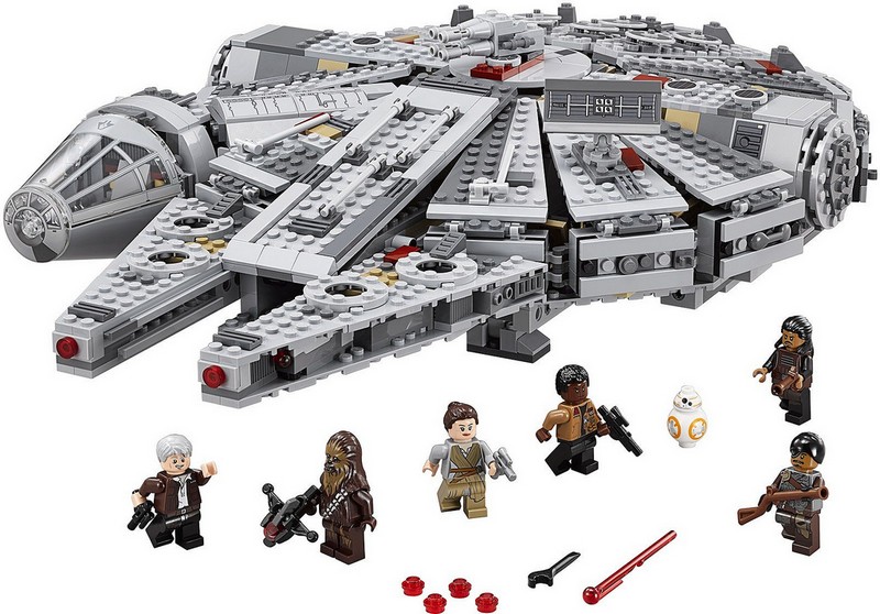 LEGO Star Wars - The Force Awakens Millenium Falcon by The LEGO Group
