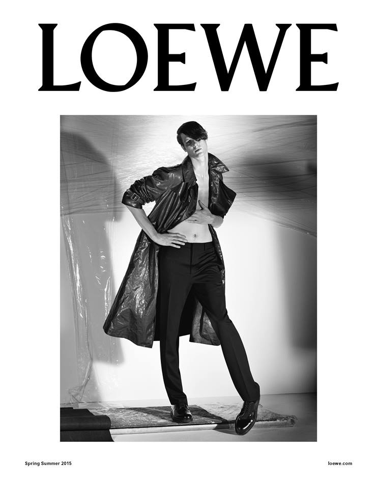 Loewe Men 2015 Spring/Summer Collection by J.W. Anderson