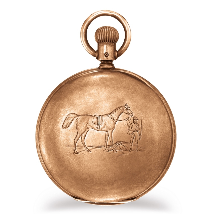 LONGINES The Longines Equestrian Pocket Watch Jockey 1878 -