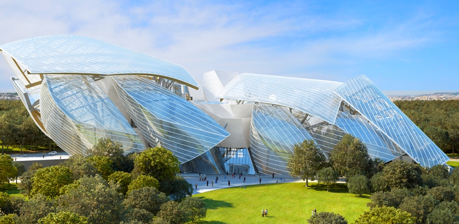 Fondation Louis Vuitton, Designed by Gehry Partners