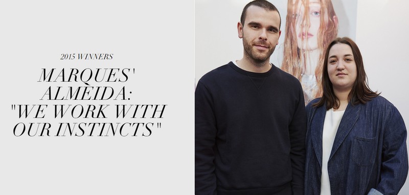 LVMH Prize for young fashion designers-2015 winners