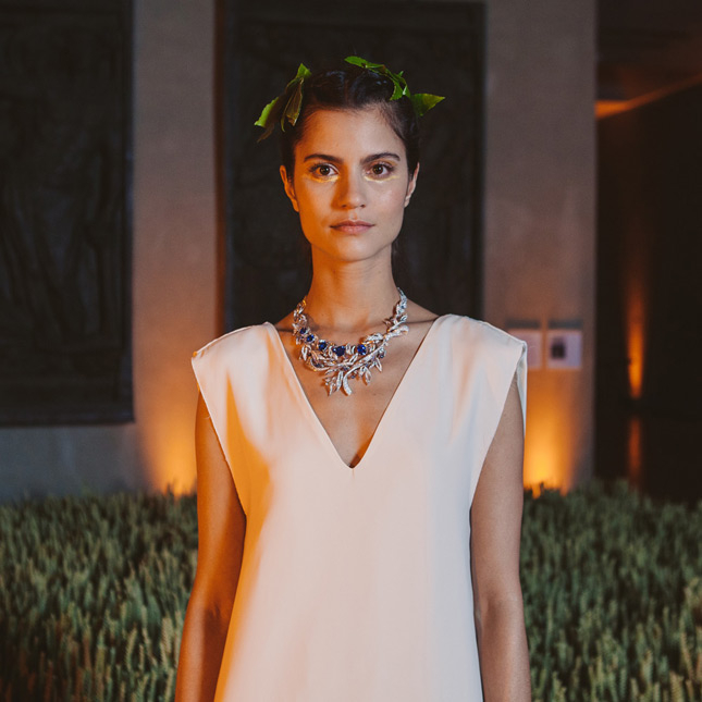 La Nature de Chaumet - Chaumet unveiled its new High Jewellery collection at the Musée Bourdelle Paris - 2luxury2com-the laure;