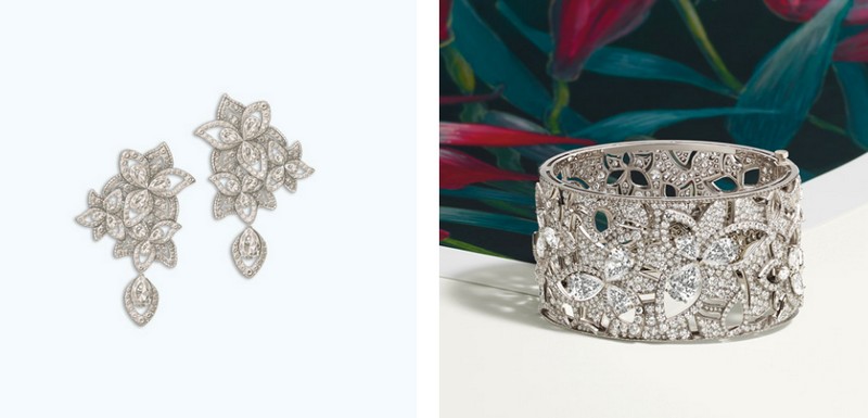 La Nature de Chaumet - Chaumet unveiled its new High Jewellery collection at the Musée Bourdelle Paris - Le lys symbol