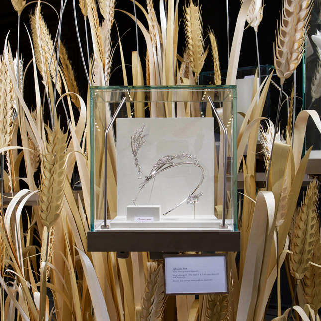 La Nature de Chaumet - Chaumet unveiled its new High Jewellery collection at the Musée Bourdelle Paris