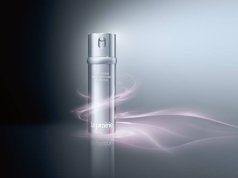 La Prairie Anti-Aging Rapid Response Booster-In two short weeks experience a new level of lineless beauty