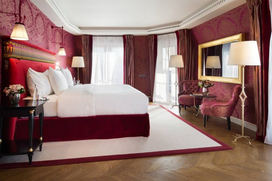 La Reserve Paris Hotel and Spa-room