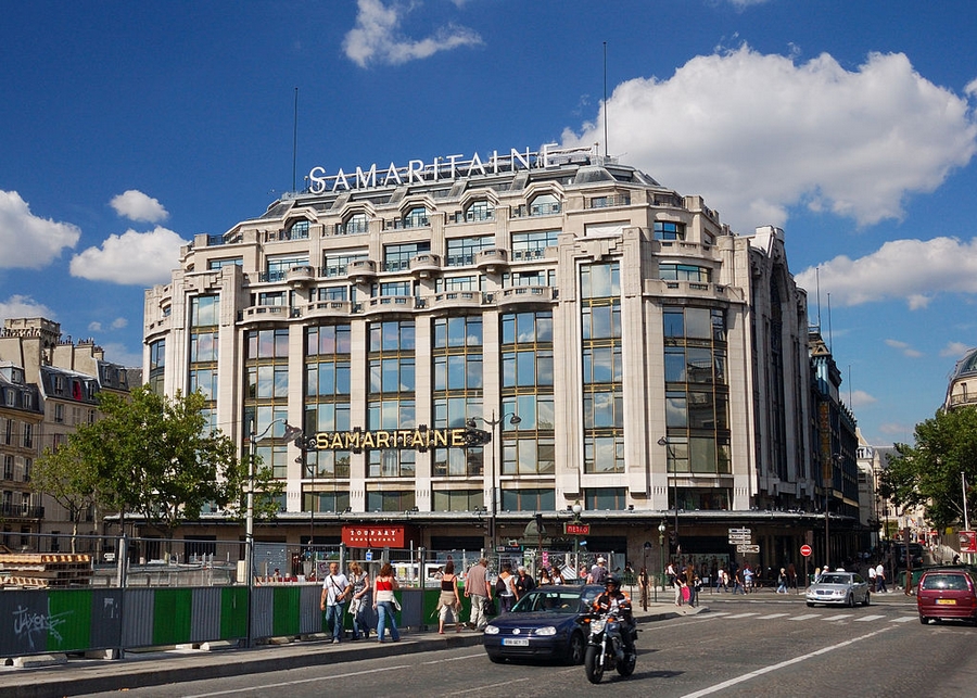 La Samaritaine from Pont Neuf