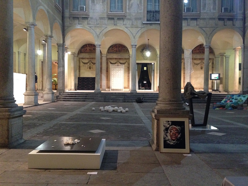 La mostra Pulvis Es & 2° premio cramum 2014, Palazzo Isimbardi, Milano