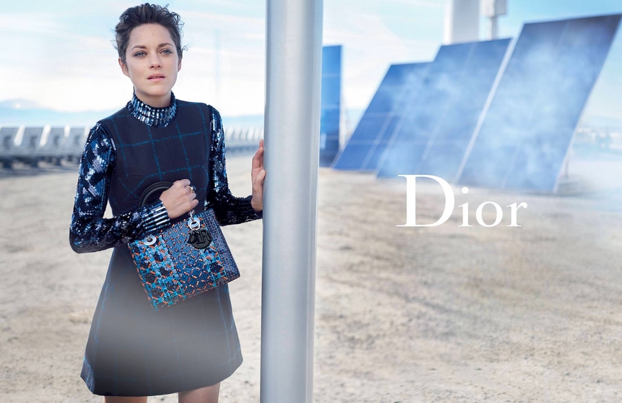 Lady Dior by Peter Lindbergh 2015 ad campaign-Marillon Cotillard