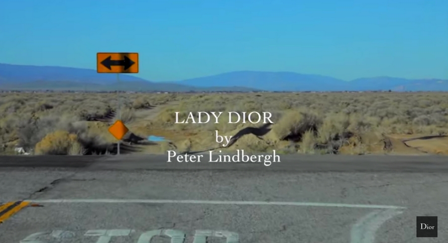 Lady Dior by Peter Lindbergh 2015 ad campaign