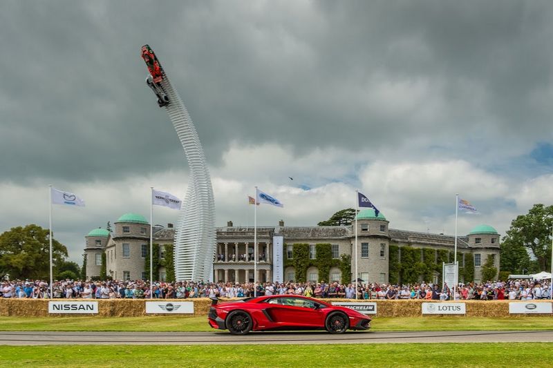 Lamborghini Goodwood Festival of Speed 2015-