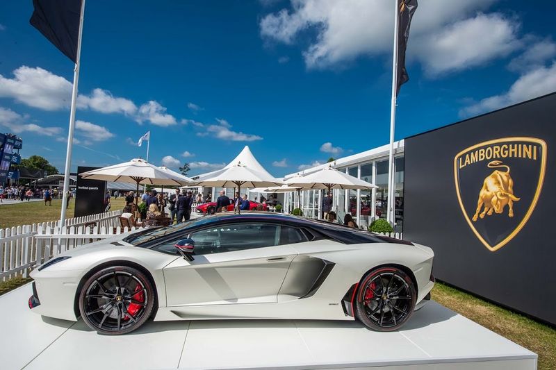 Lamborghini Goodwood Festival of Speed 2015--