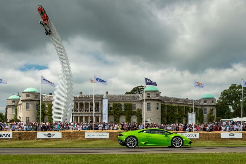 Lamborghini Goodwood Festival of Speed 2015
