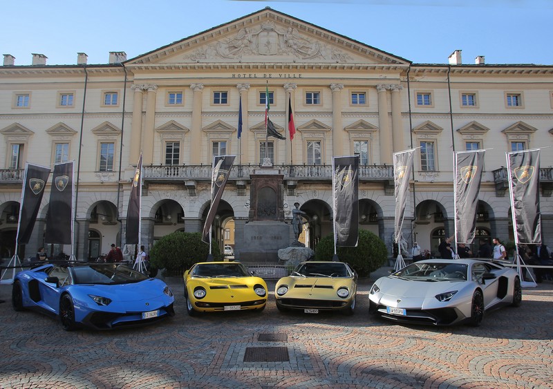 Lamborghini Miura celebrates its 50th anniversary on the roads of The Italian Job-2luxury2