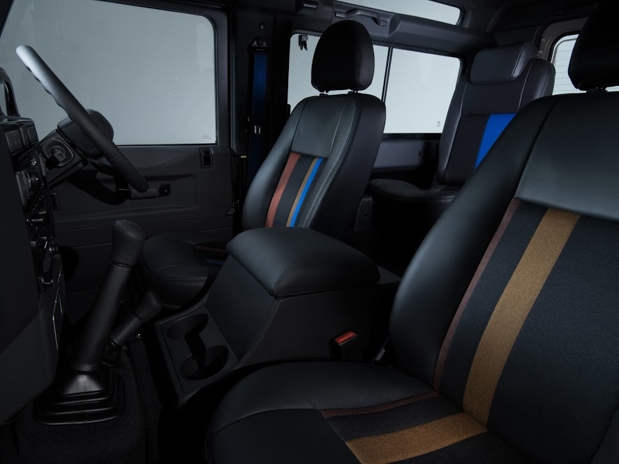 Land Rover's tailor-made Defender for Paul Smith-2015-interior