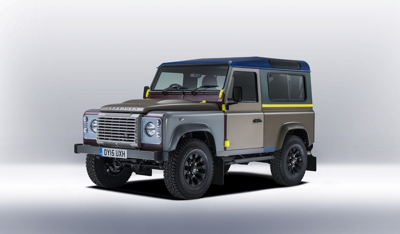 Land Rover's tailor-made Defender for Paul Smith-2015