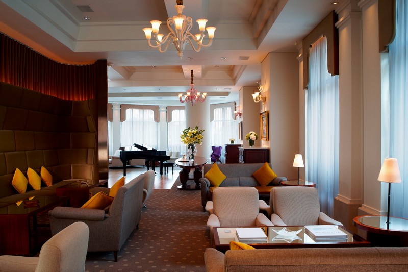 Lanson Place Hotel in Hong Kong, China