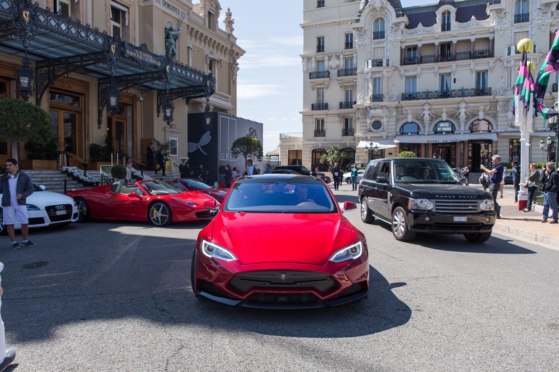 Larte Design cars in Monaco