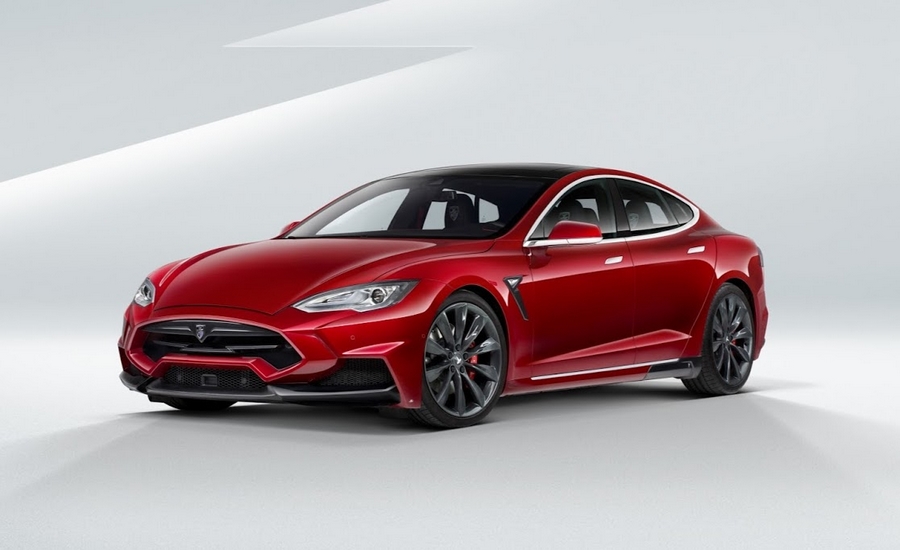 Larte tesla top marques monaco 2015--car