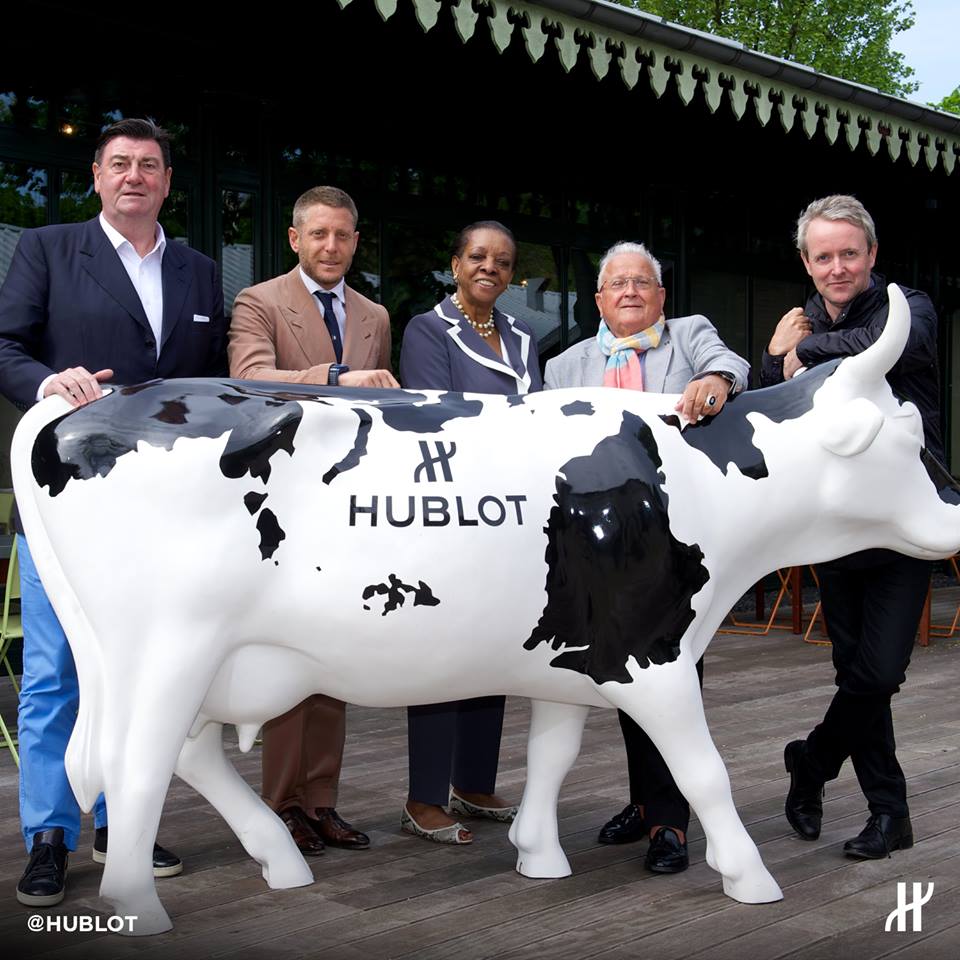 Launch of the ‪#‎Hublot‬ DESIGN PRIZE in Paris for the 10th anniversary of the iconic ‪#‎BigBang‬