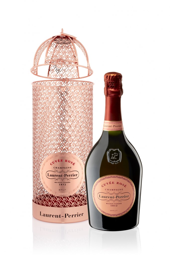 Laurent-Perrier Cuvée Rosé has treated itself to a new and limited edition collector’s box -