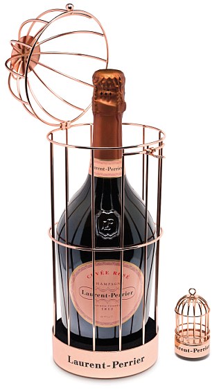 Laurent-Perrier Cuvée Rosé limited edition 2015
