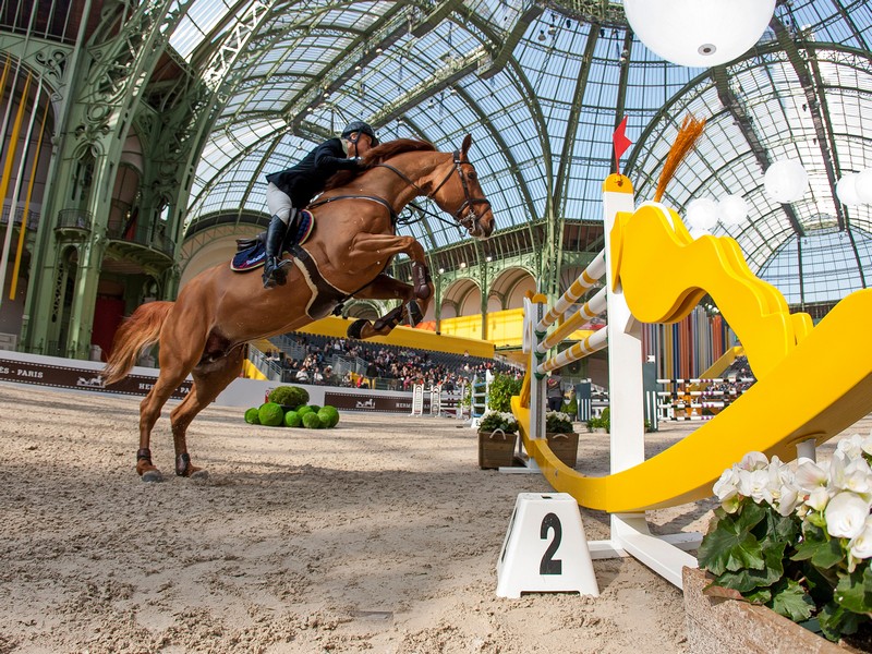 Le Saut Hermes competition-