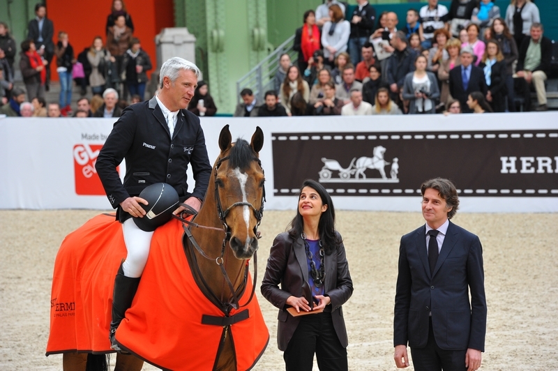 Le Saut Hermes competition