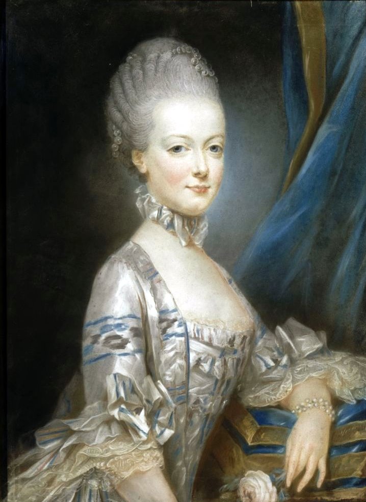 Le bouquet de la Reine Guerlain for Versailles-Marie_Antoinette_by_Joseph_Ducreux