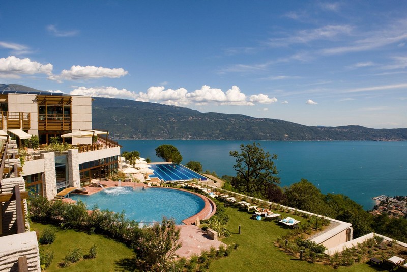 Lefay Resort & Spa Lago di Garda in Gargnano, Lake Garda, Italy