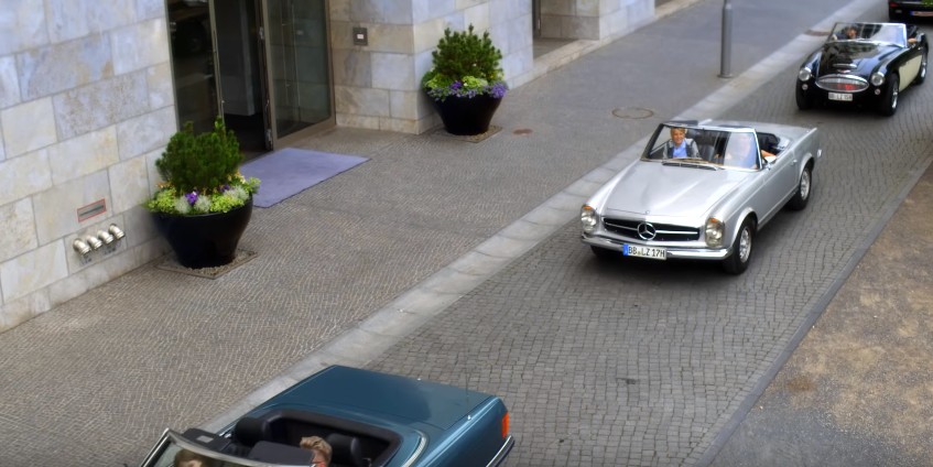 Legends Classic Car Club by Mercedes-Benz-movie