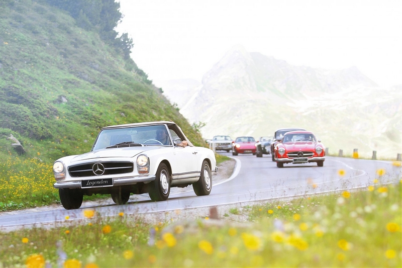Legends Classic Car Club by Mercedes-Benz