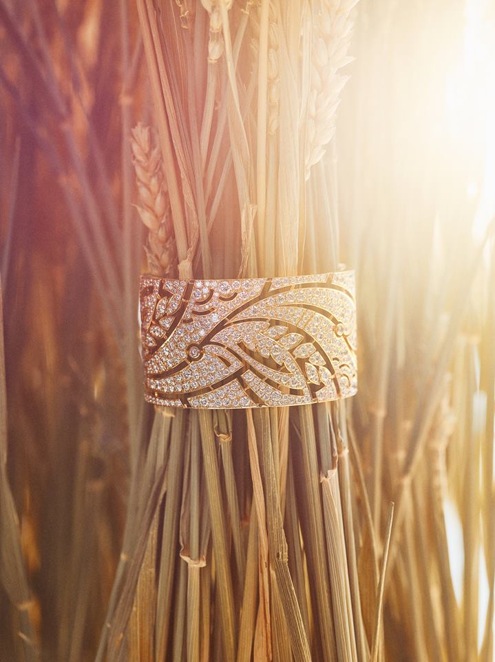 Les Blés de CHANEL, a new High Jewelry Collection inspired by wheat
