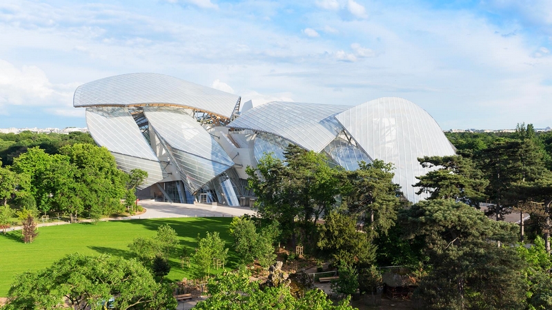 Les Clefs d'une passion - Keys to a Passion Foundation Louis Vuitton